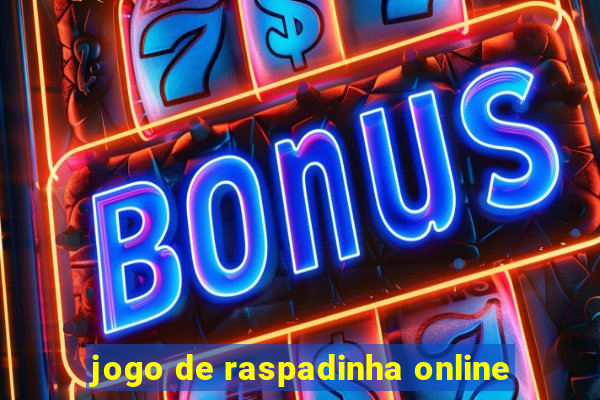 jogo de raspadinha online